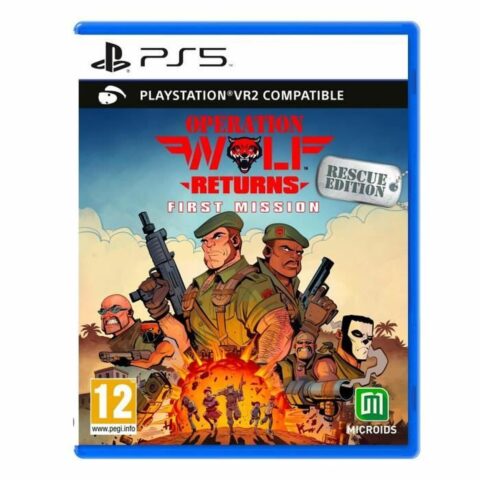Βιντεοπαιχνίδι PlayStation 5 Microids Operation Wolf Returns: First Mission - Rescue Edition