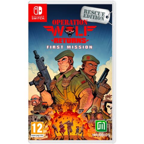 Βιντεοπαιχνίδι για Switch Microids Operation Wolf Returns: First Mission - Rescue Edition