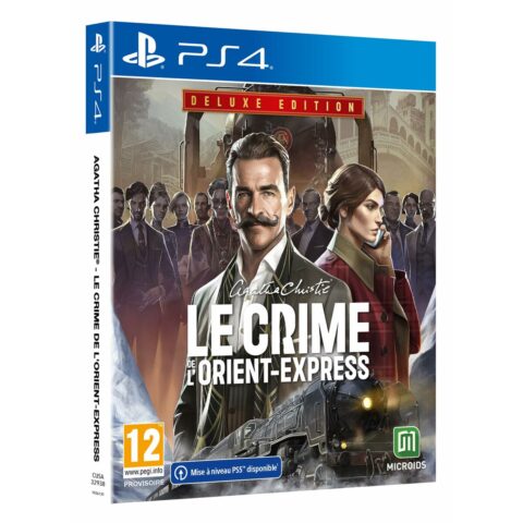 Βιντεοπαιχνίδι PlayStation 4 Microids Agatha Cristie: Le Crime de l'Orient Express - Deluxe Edition (FR)