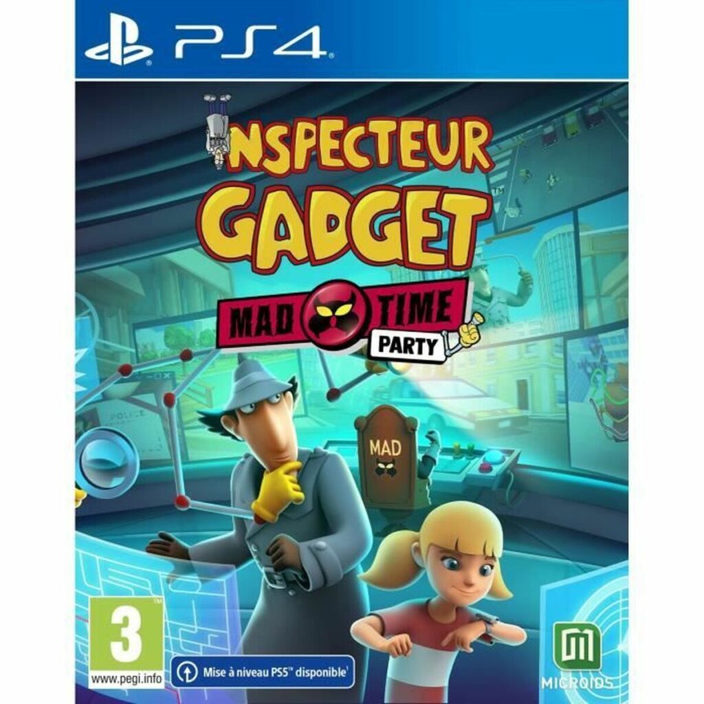Βιντεοπαιχνίδι PlayStation 4 Microids Inspecteur Gadget: Mad Time Party