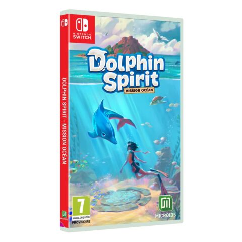 Βιντεοπαιχνίδι για Switch Microids Dolphin Spirit: Mission Océan
