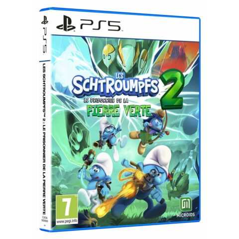 Βιντεοπαιχνίδι PlayStation 5 Microids The Smurfs 2 - The Prisoner of the Green Stone (FR)