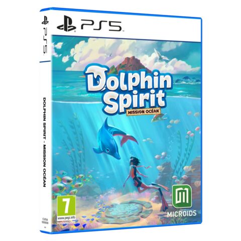 Βιντεοπαιχνίδι PlayStation 5 Microids Dolphin Spirit: Mission Océan