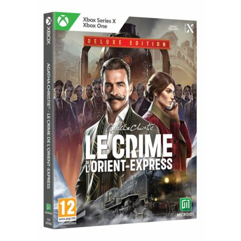 Βιντεοπαιχνίδι Xbox One / Series X Microids Agatha Cristie: Le Crime de l'Orient Express - Deluxe Edition (FR)
