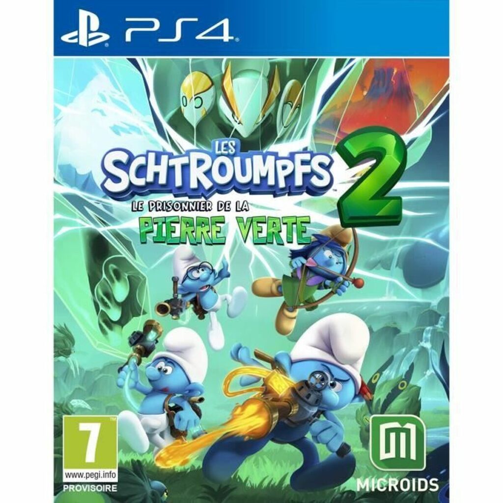 Βιντεοπαιχνίδι PlayStation 4 Microids The Smurfs 2 - The Prisoner of the Green Stone (FR)