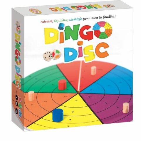 Επιτραπέζιο Παιχνίδι Dingo Disc (FR)