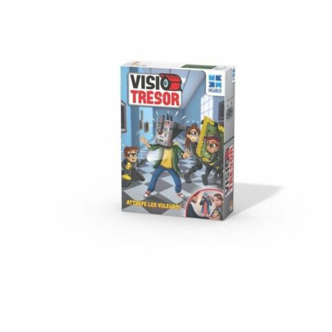 Επιτραπέζιο Παιχνίδι Megableu VisioTrésor (FR)