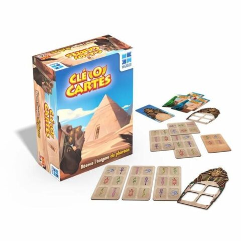 Επιτραπέζιο Παιχνίδι Megableu Clé O Cartes (FR)