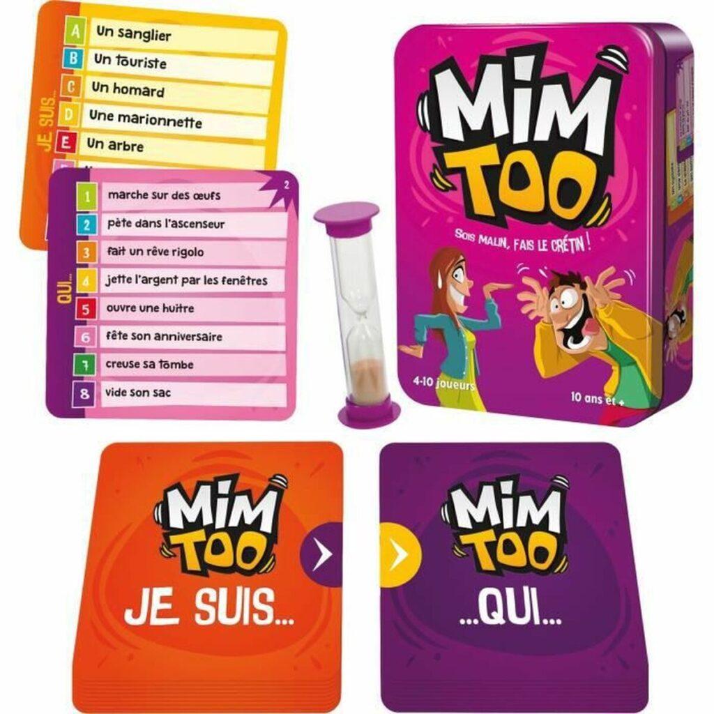 Παιχνίδι ερωτήσεων και απαντήσεων Asmodee MimToo (FR) (γαλλικά)