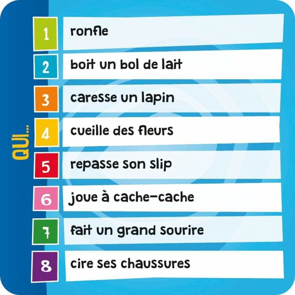 Παιχνίδι ερωτήσεων και απαντήσεων Asmodee MimToo Famille (FR) (γαλλικά)