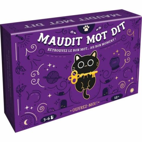 Παιχνίδια με τράπουλα Asmodee Maudit Mot Dit (FR)