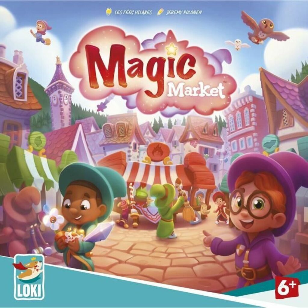 Επιτραπέζιο Παιχνίδι Iello Magic Market (FR)