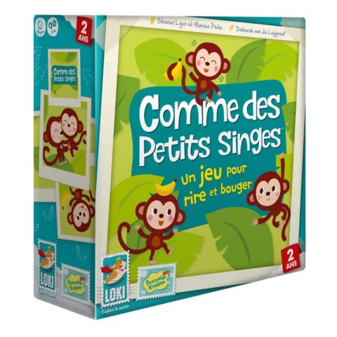 Επιτραπέζιο Παιχνίδι Iello Comme des Petits Singes (FR)