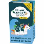 Παιχνίδι ερωτήσεων και απαντήσεων Blanc-Manger Coco Junior - La Maitresse en Maillot de Bain (FR)