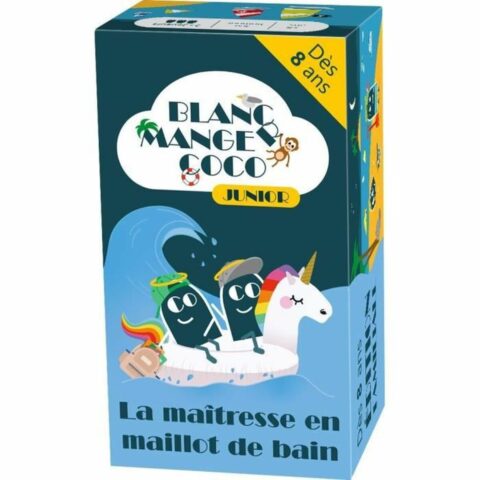 Παιχνίδι ερωτήσεων και απαντήσεων Blanc-Manger Coco Junior - La Maitresse en Maillot de Bain (FR)