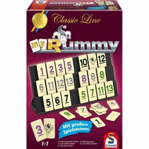 Επιτραπέζιο Παιχνίδι Myrummy (1 Τεμάχια)