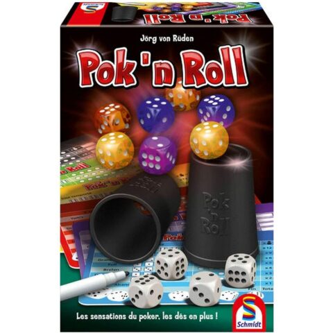 Επιτραπέζιο Παιχνίδι Schmidt Spiele Pok'n'Roll