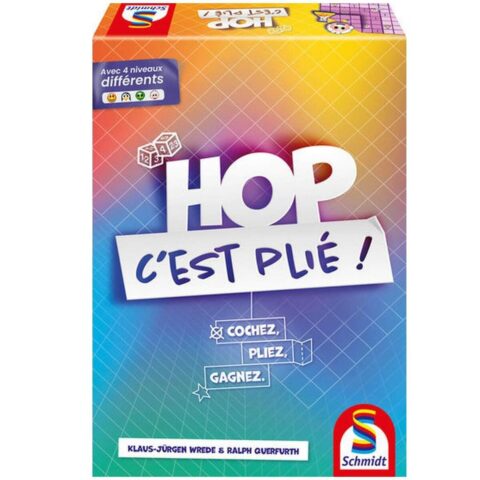 Επιτραπέζιο Παιχνίδι Schmidt Spiele HOP C'est Plié! (FR)