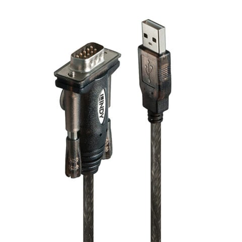 Αντάπτορας USB σε RS232 LINDY 42855