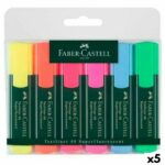 Σετ μαρκαδόροι Faber-Castell Πολύχρωμο (5 Μονάδες)