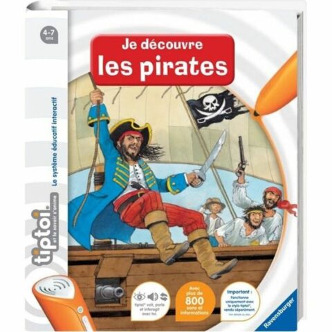 Εκπαιδευτικό παιχνίδι Ravensburger I Discover the Life of Pirate (FR)