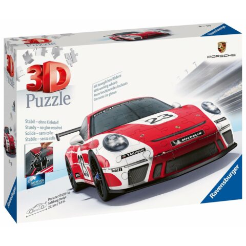 3D Παζλ Porsche 911 GT3 Cup Salzburg 152 Τεμάχια