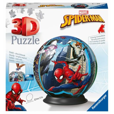 3D Παζλ Spiderman   Ball 76 Τεμάχια