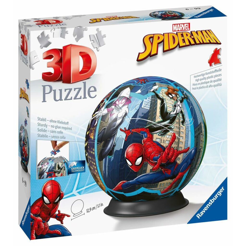 3D Παζλ Spiderman   Ball 76 Τεμάχια