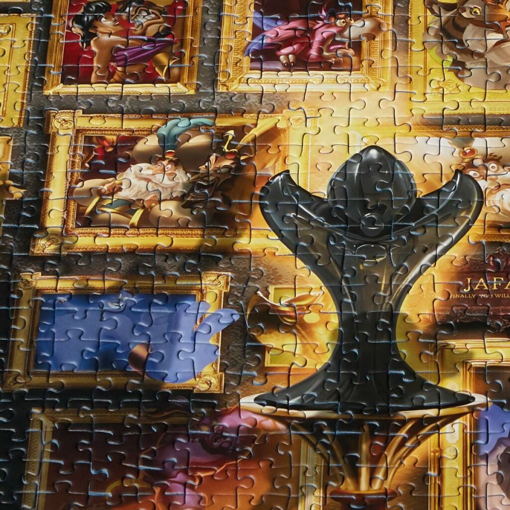 Παζλ Disney Ravensburger 15023 Villainous Collection: Jafar 1000 Τεμάχια