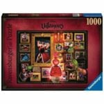Παζλ Disney Ravensburger 15026 Villainous Collection: The Queen of Hearts 1000 Τεμάχια