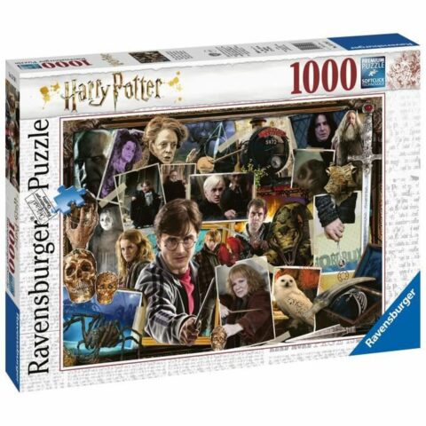 Παζλ Harry Potter Ravensburger 15170 Harry Potter vs Voldemort 1000 Τεμάχια