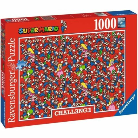 Παζλ Super Mario Ravensburger 16525 Challenge 1000 Τεμάχια