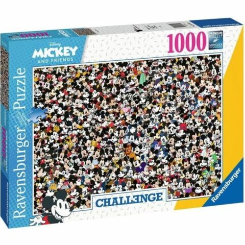 Παζλ Mickey Mouse Ravensburger 16744 Challenge 1000 Τεμάχια