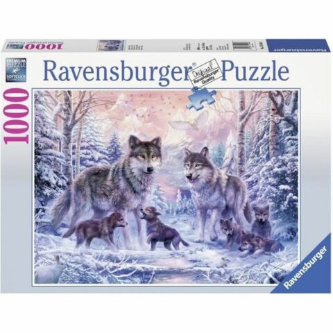 Παζλ Ravensburger 19146 Arctic Wolves 1000 Τεμάχια