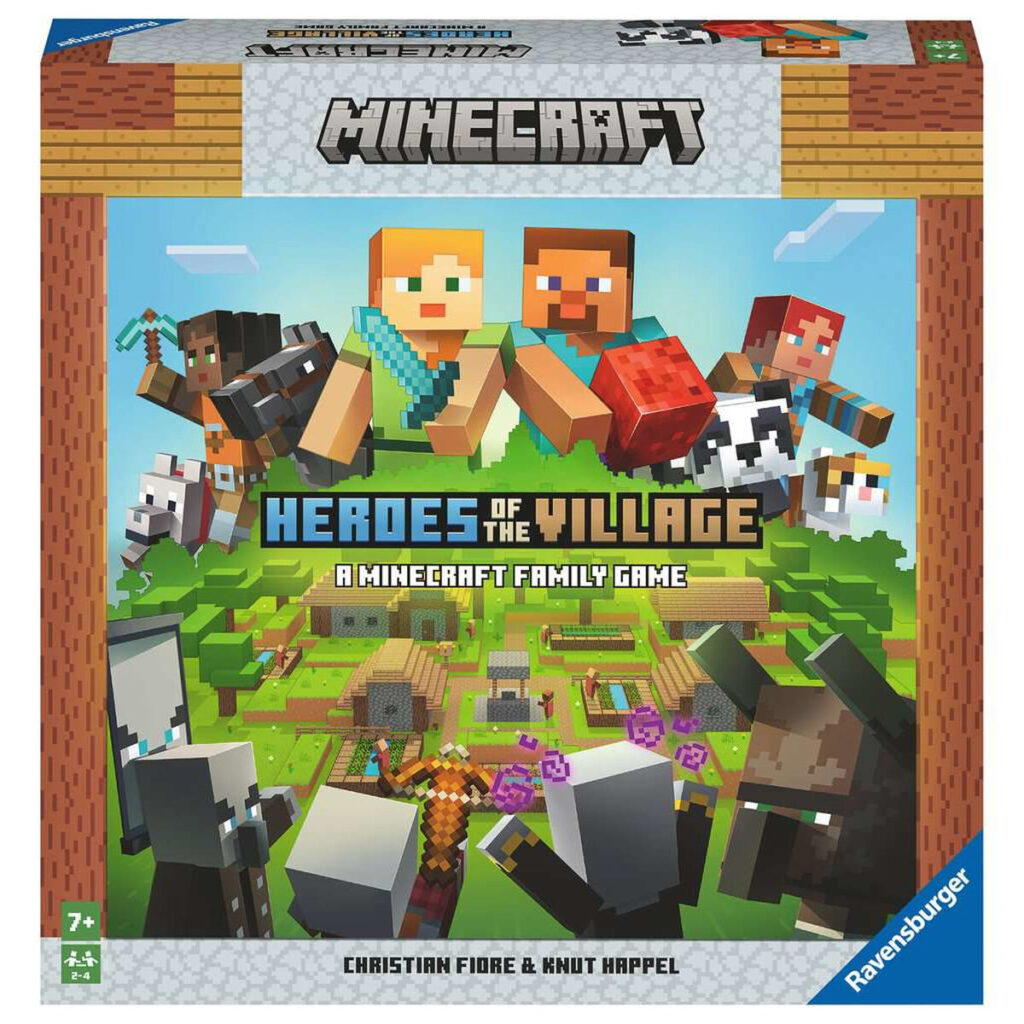 Επιτραπέζιο Παιχνίδι Minecraft Heroes of the Village
