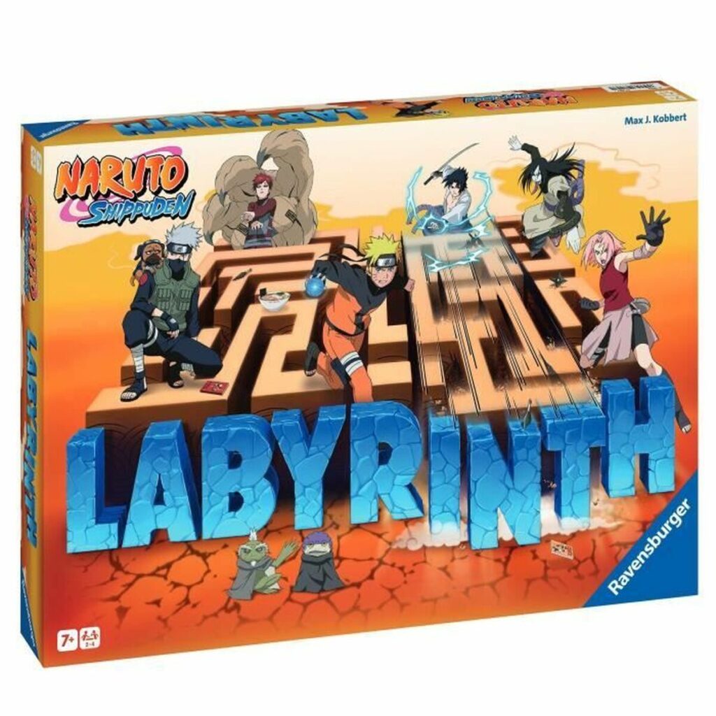 Επιτραπέζιο Παιχνίδι Naruto Shippuden: Labyrinth