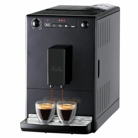 Υπεραυτόματη καφετιέρα Melitta E950-222 Μαύρο 1400 W 15 bar