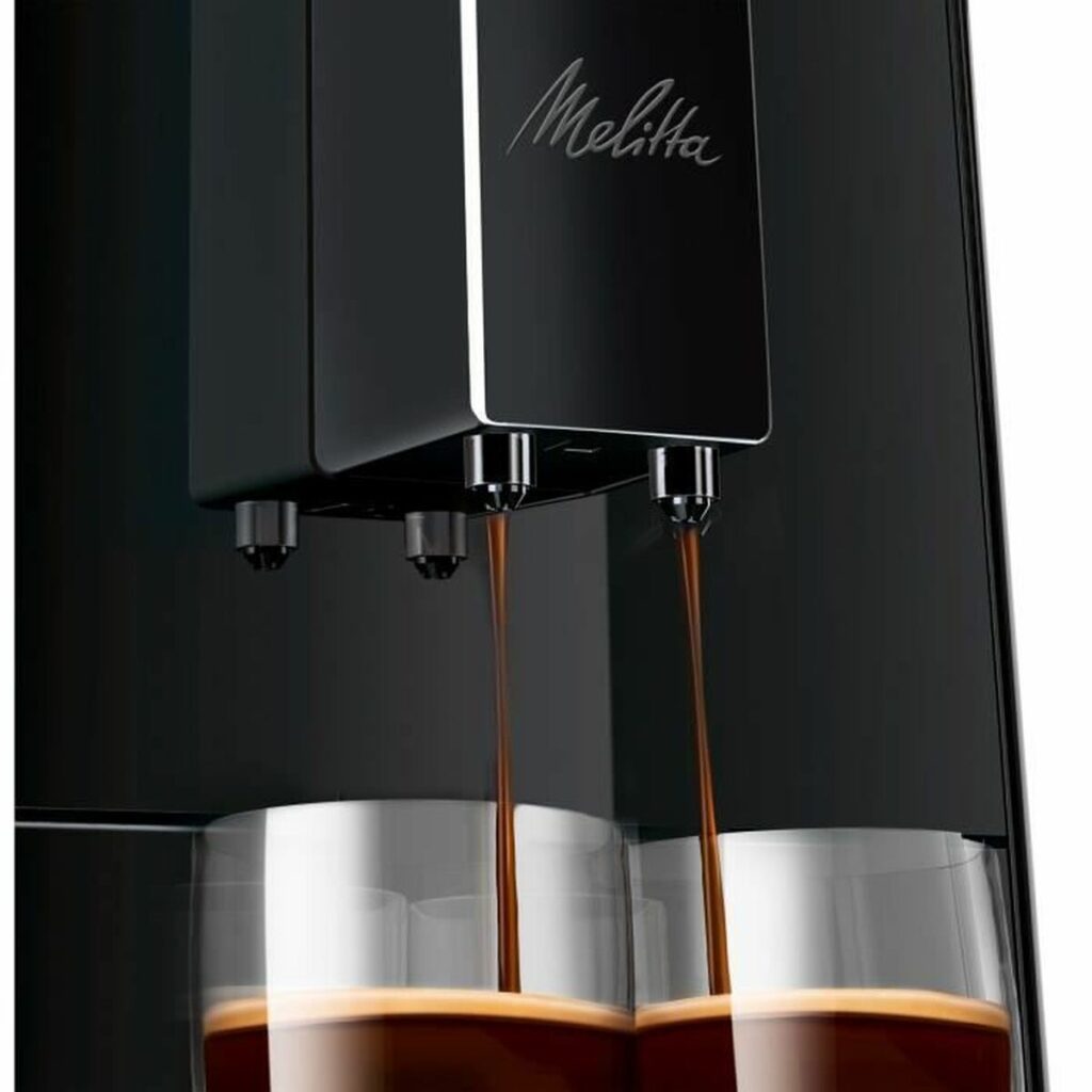 Υπεραυτόματη καφετιέρα Melitta E950-222 Μαύρο 1400 W 15 bar