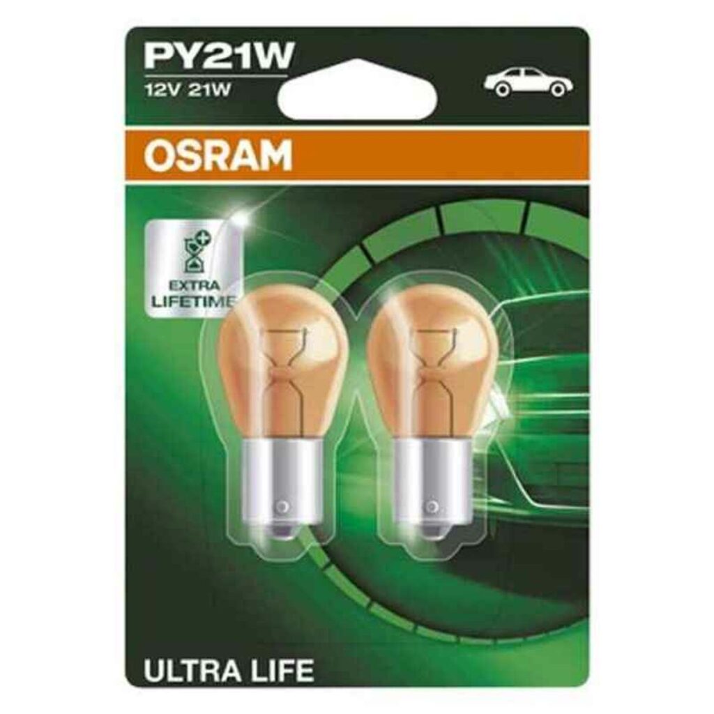 Λάμπα Αυτοκινήτου OS7507ULT-02B Osram OS7507ULT-02B PY21W 21W 12V (2 Τεμάχια)