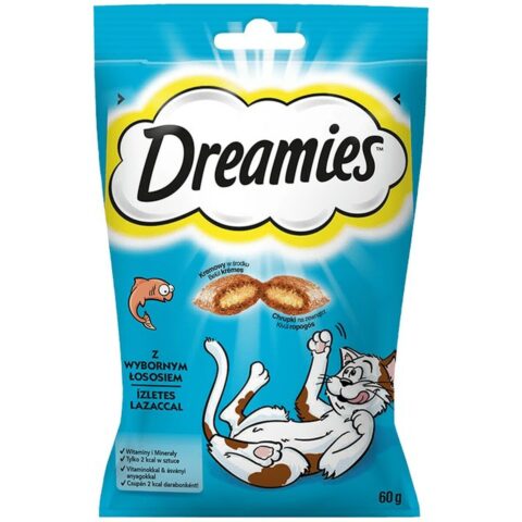 Snack for Cats Dreamies   Λιχουδιές Salmon