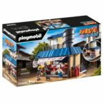 Playset Playmobil Naruto Shippuden: Ichiraku Ramen Shop 70668 105 Τεμάχια