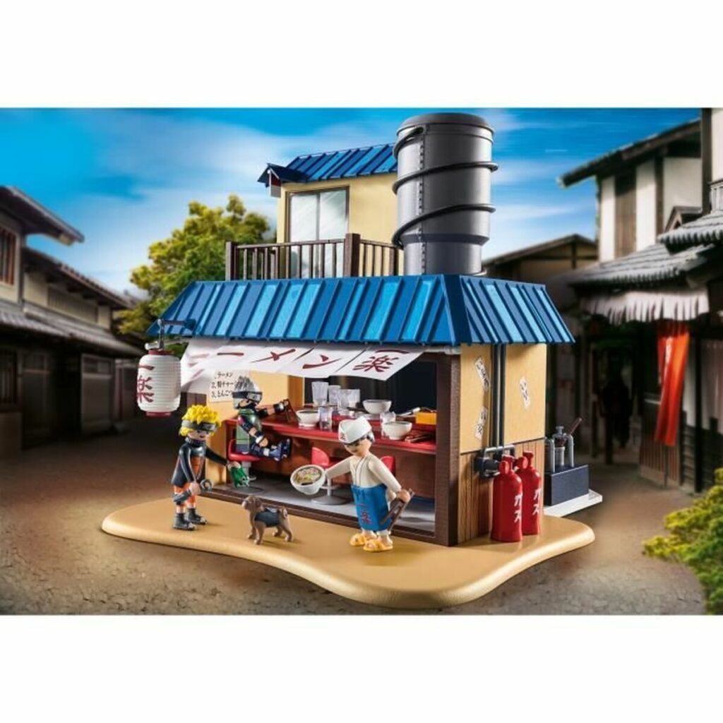 Playset Playmobil Naruto Shippuden: Ichiraku Ramen Shop 70668 105 Τεμάχια