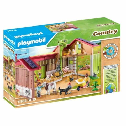 Σετ παιχνιδιών Playmobil Country Πλαστική ύλη