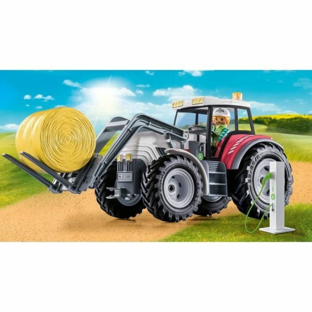 Σετ παιχνιδιών Playmobil Country Tractor