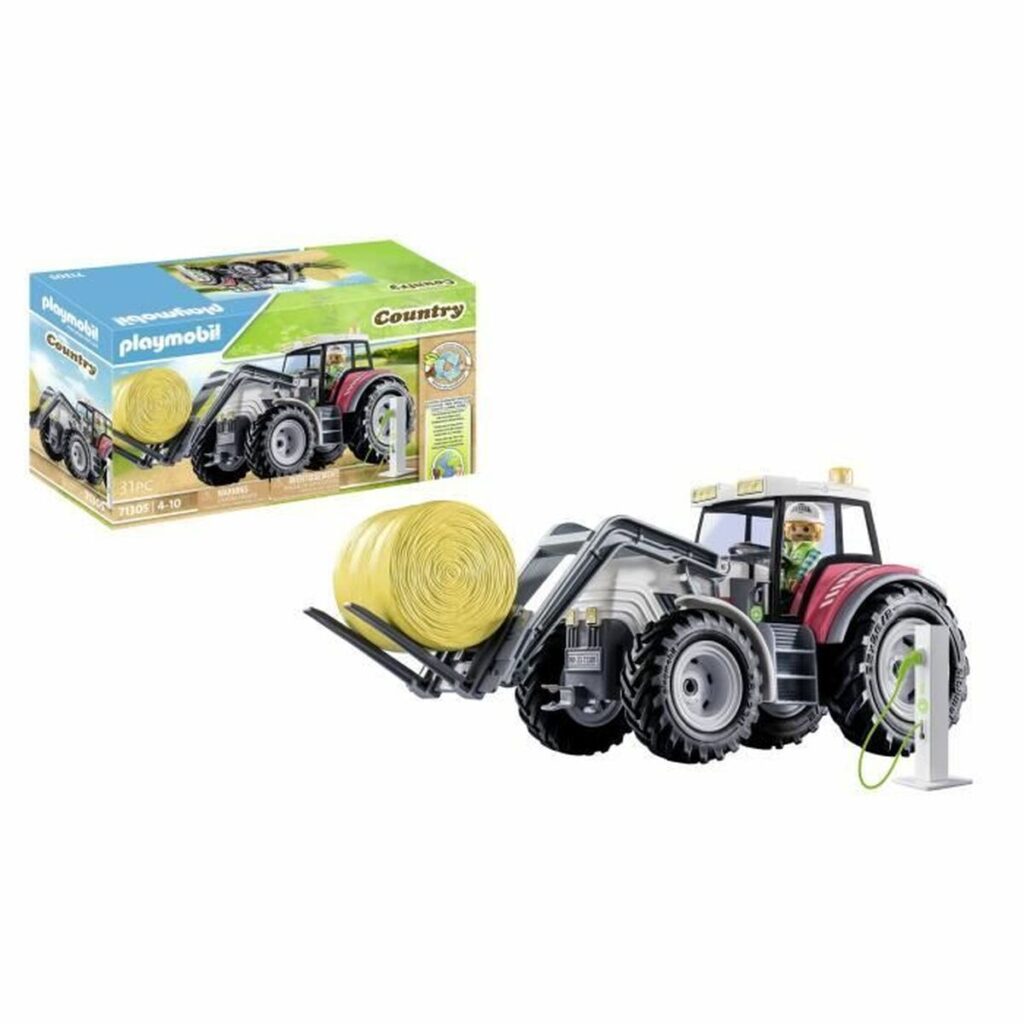 Σετ παιχνιδιών Playmobil Country Tractor