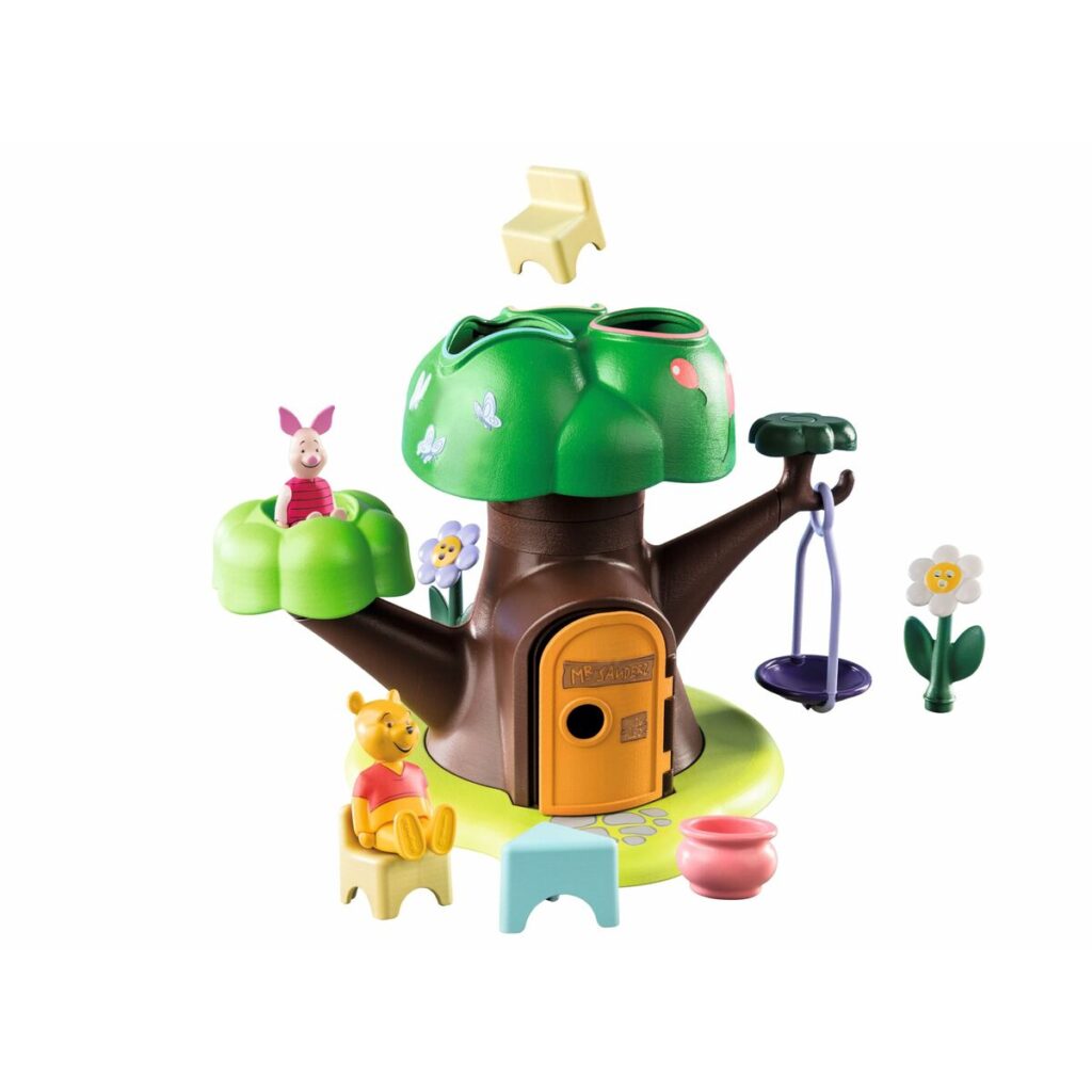Playset Playmobil 123 Winnie the Pooh 17 Τεμάχια