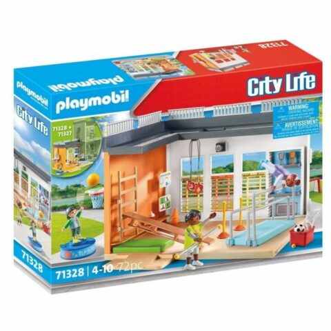 Σετ παιχνιδιών Playmobil City Life Πλαστική ύλη