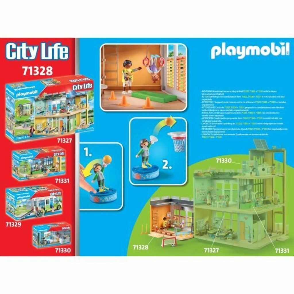 Σετ παιχνιδιών Playmobil City Life Πλαστική ύλη