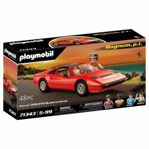 Όχημα Playmobil Magnum p.i