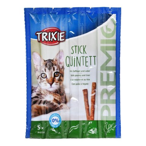 Snack for Cats Trixie   5 x 5 g Κοτόπουλο Συκώτι Πουλιά